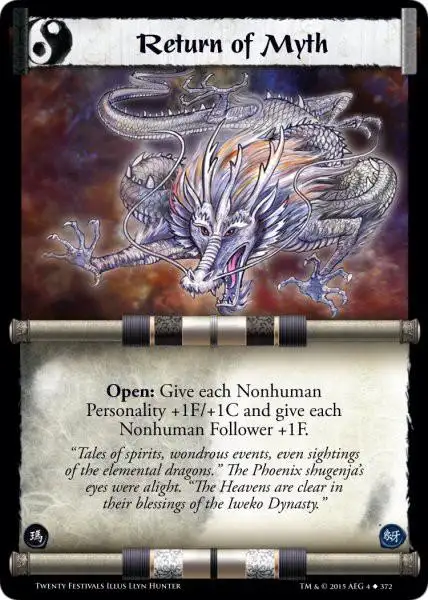 Return of Myth