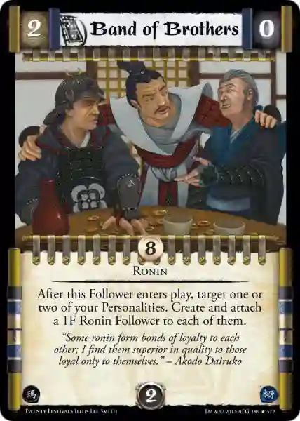 Band of Brothers FOIL