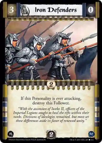 Iron Defenders