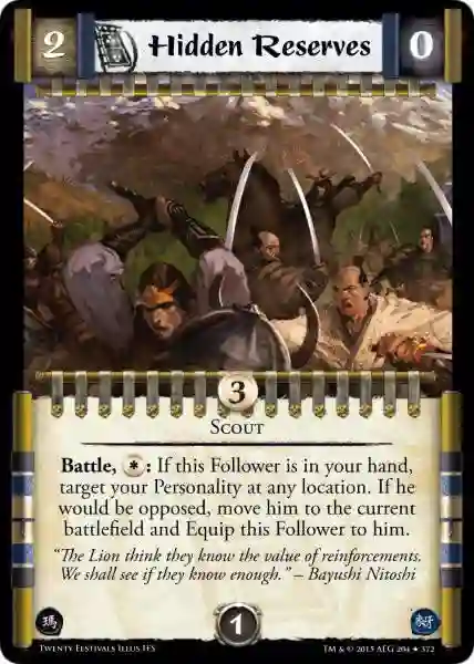 Hidden Reerves Foil