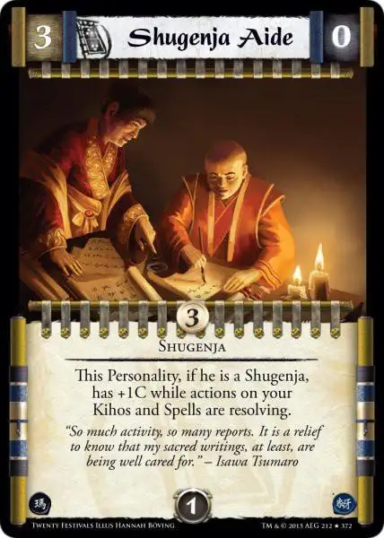 Shugenja Aide