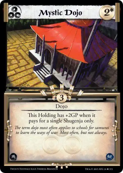 Mystic Dojo