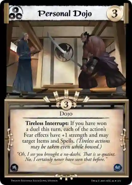 Personal Dojo FOIL