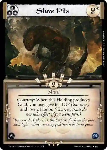 Slave Pits FOIL