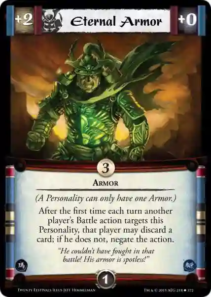 Eternal armor