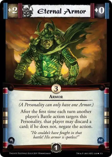 Eternal armor