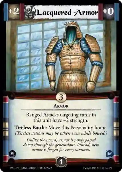 Lacquered Armor