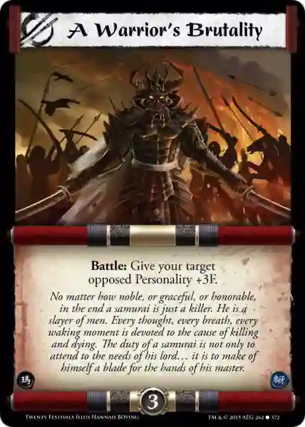 To Warrior's Brutaly