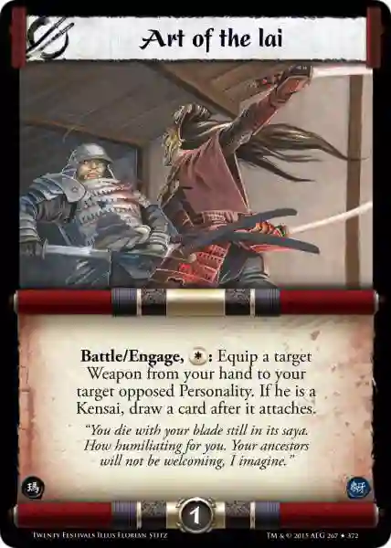Art of the Iai Foil