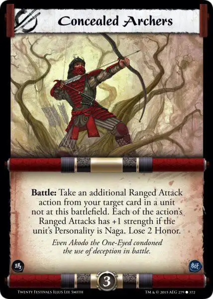 CONCEEDED ARCHERS