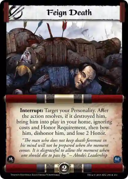 Feign Death Foil