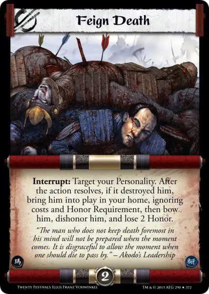 Feign Death Foil