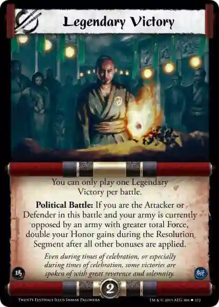 Legendary Victory