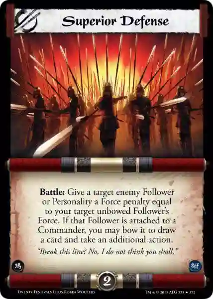 Superior Defense Fail