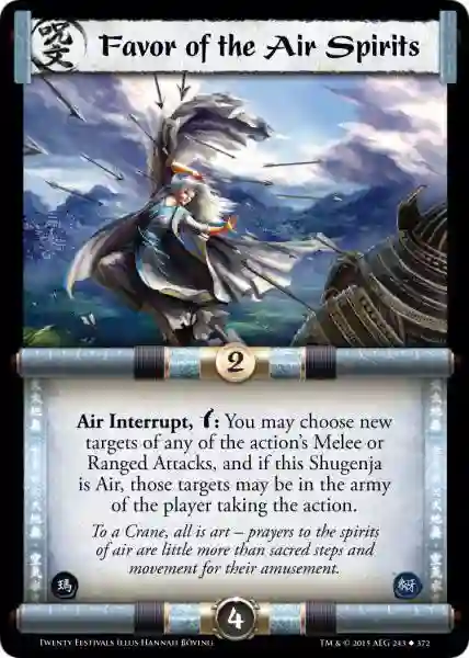 Favor of the Air Spirits