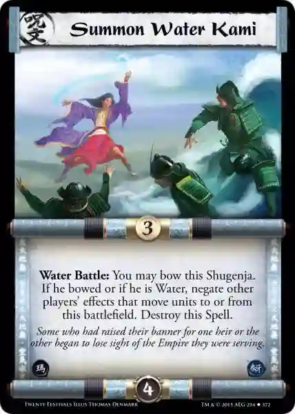 Summon Water Kami