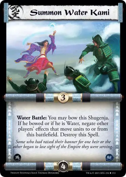 Summon Water Kami