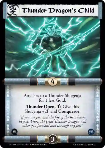 Thunder Dragon's Child