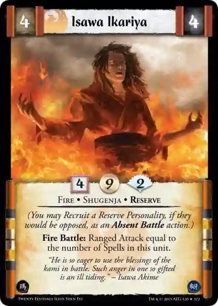Isawa Ikariya