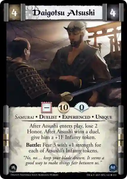 Daigotsu Atsushi Exp