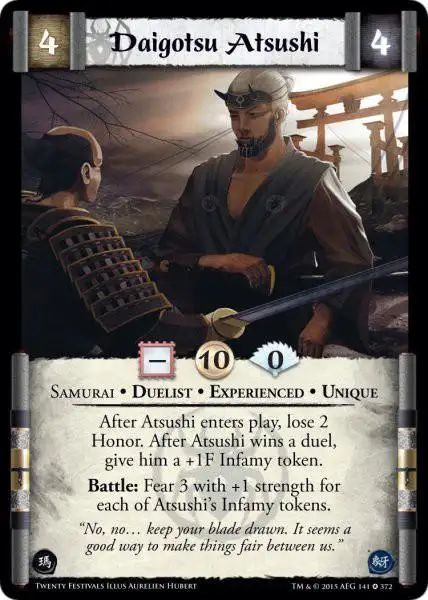Daigotsu Atsushi Exp