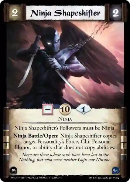 Ninja Shapeshifter