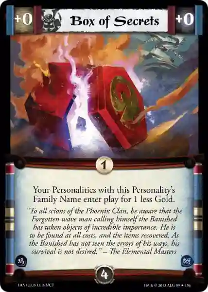 Box of Secrets Fail