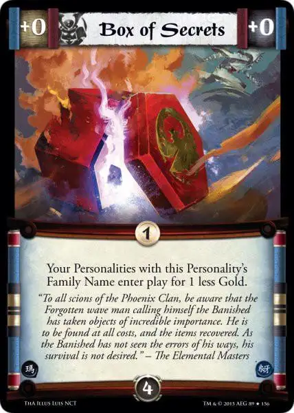 Box of Secrets Fail