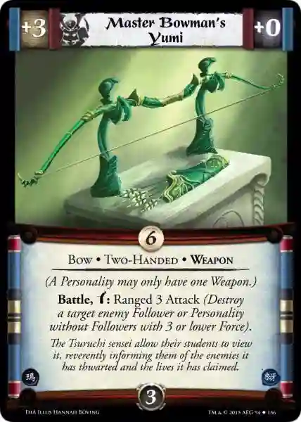 Master Bowman's Yumi