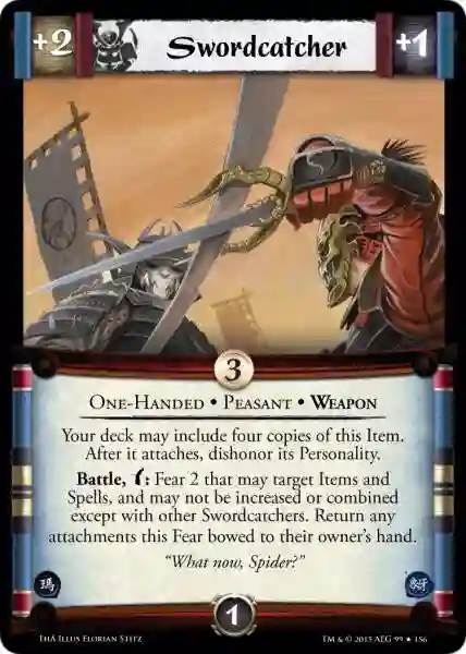 Swordcatcher Foil
