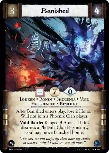 Banished Exp FOIL