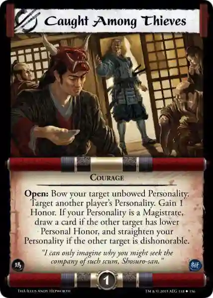 Caught Among Thieves