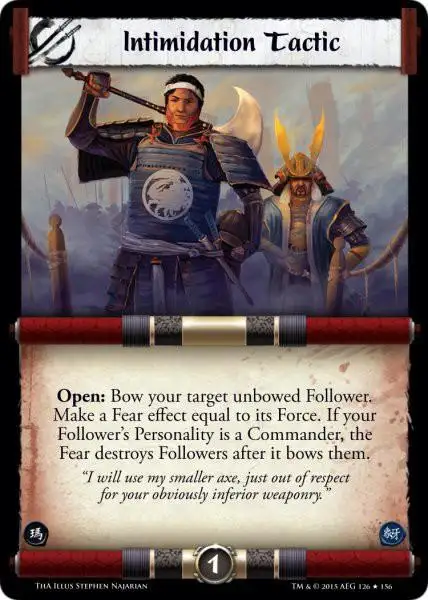 INTIGTIC TACTIC FOIL
