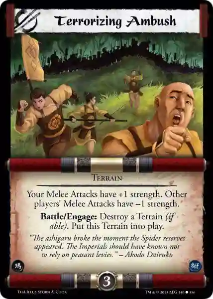 Terrorizing Ambush