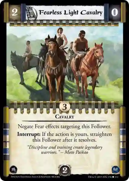 Fearless Light Cavalry FOIL