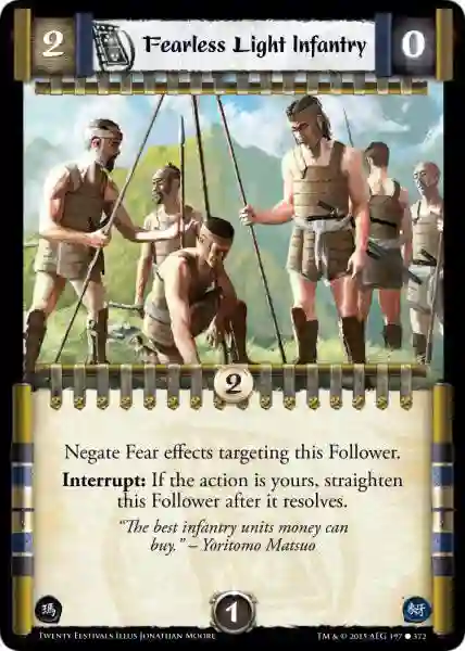 Fearless Light Infantry FOIL