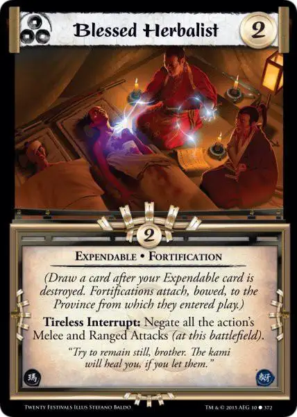 Blessed Herbalist Foil