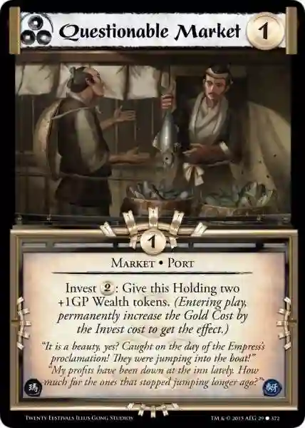 Questionable Market FOIL
