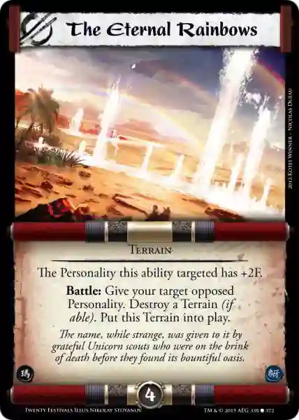 The Eternal Rainbows Fail