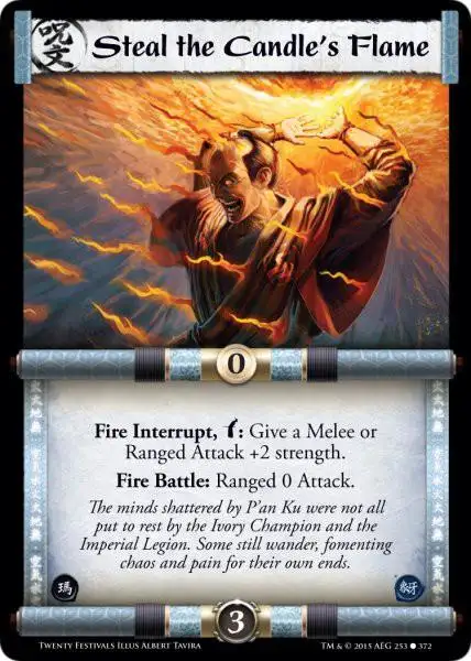 Steal the Candle's Flame FOIL