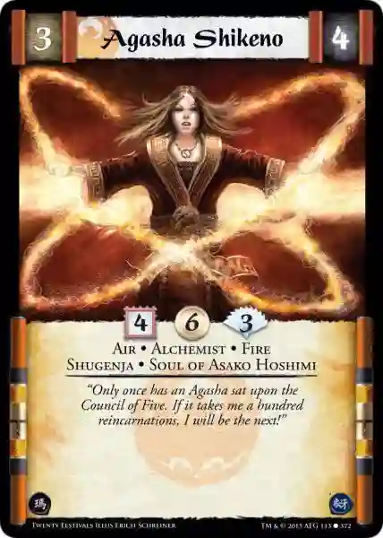 Agasha Shikeno FOIL