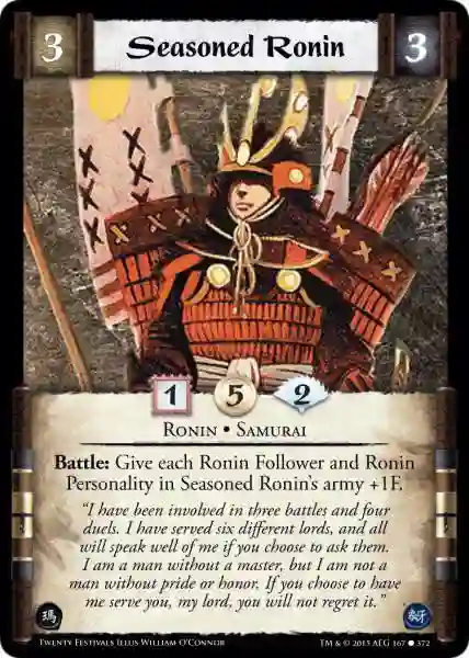 Seasoned Ronin FOIL
