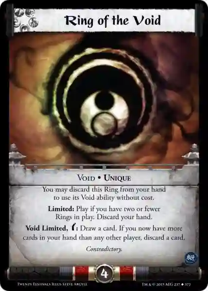 Ring of the Void