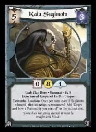 Kaiu Sugimoto Exp FOIL (Español)