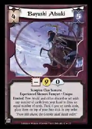 Bayushi Atsuki Exp FOIL (Idioma Francés)