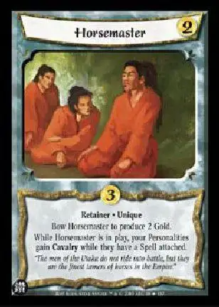 Horsemaster FOIL (Alemán)
