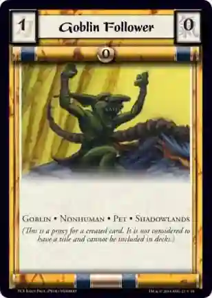 Follower Goblin