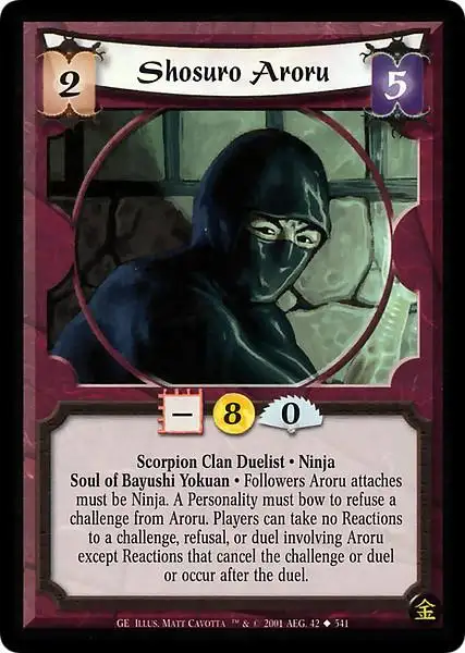 Shosuro Aroru