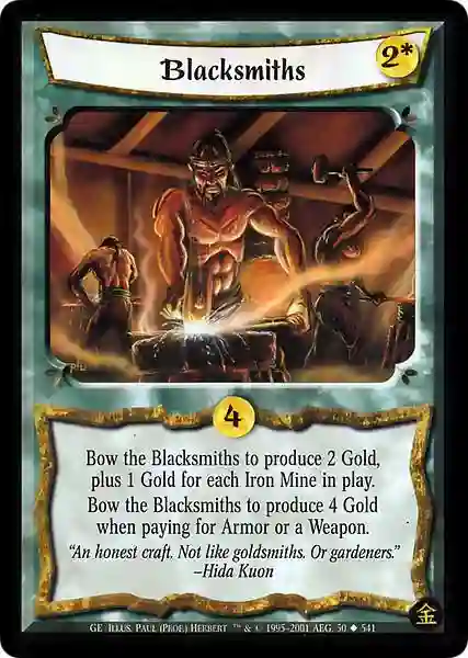 Blacksmiths