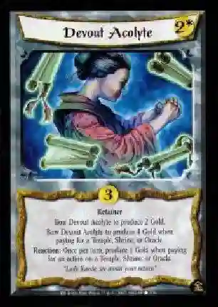 Devout Acolyte (Francés)